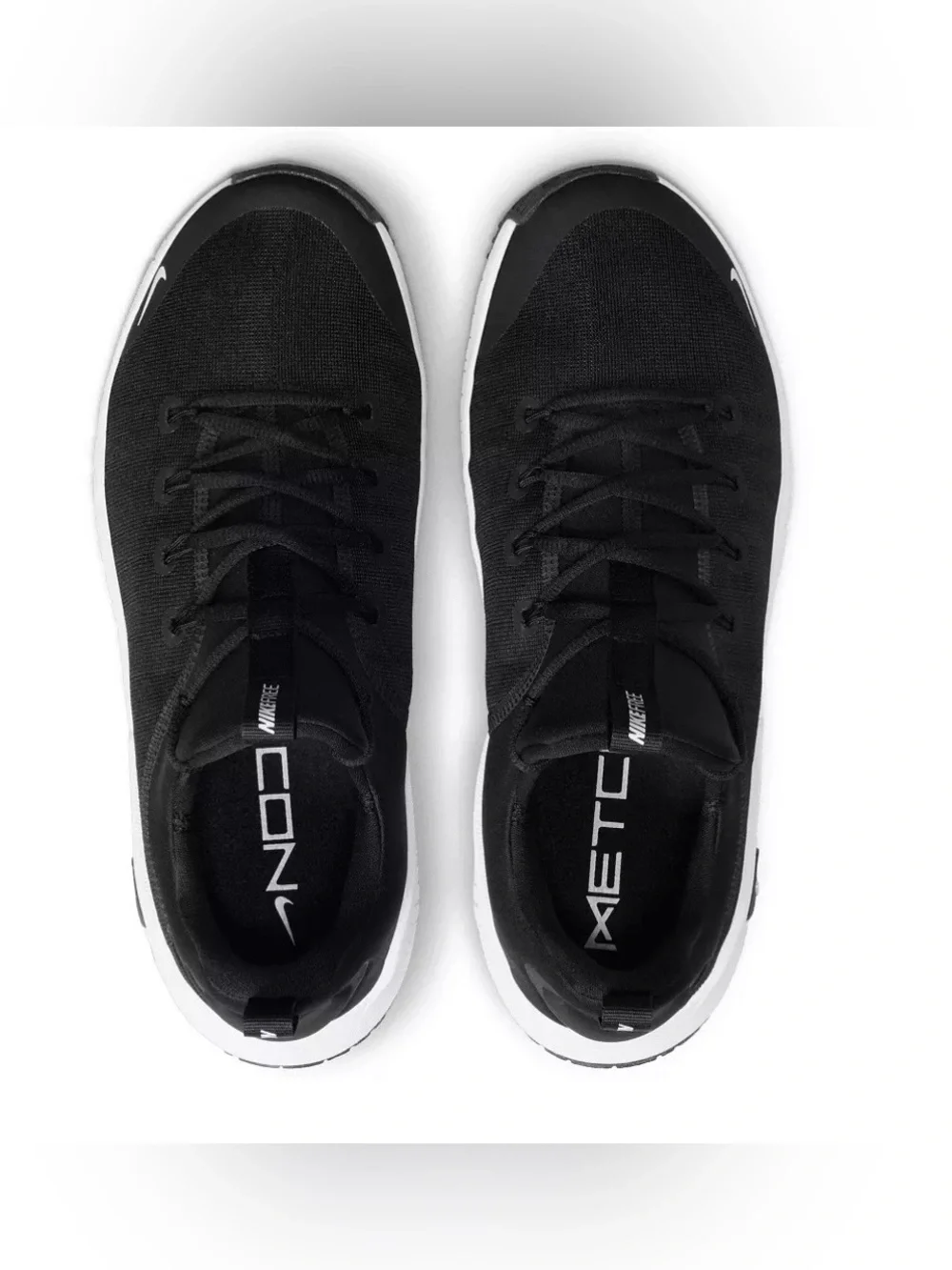 Nike Metcon 6 Black and White Trainer